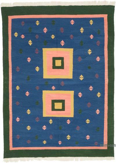 New Handwoven Turkish Kilim Rug - 5' 11" x 8'  (71 in. x 96 in.)