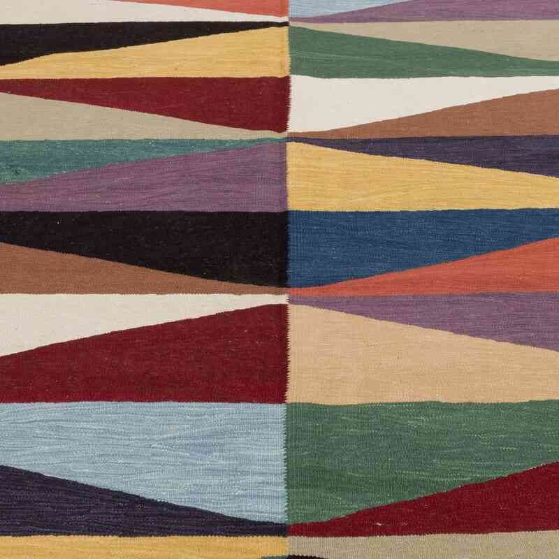 Nueva Alfombra Turca Kilim - 185 cm x 256 cm - K0064421
