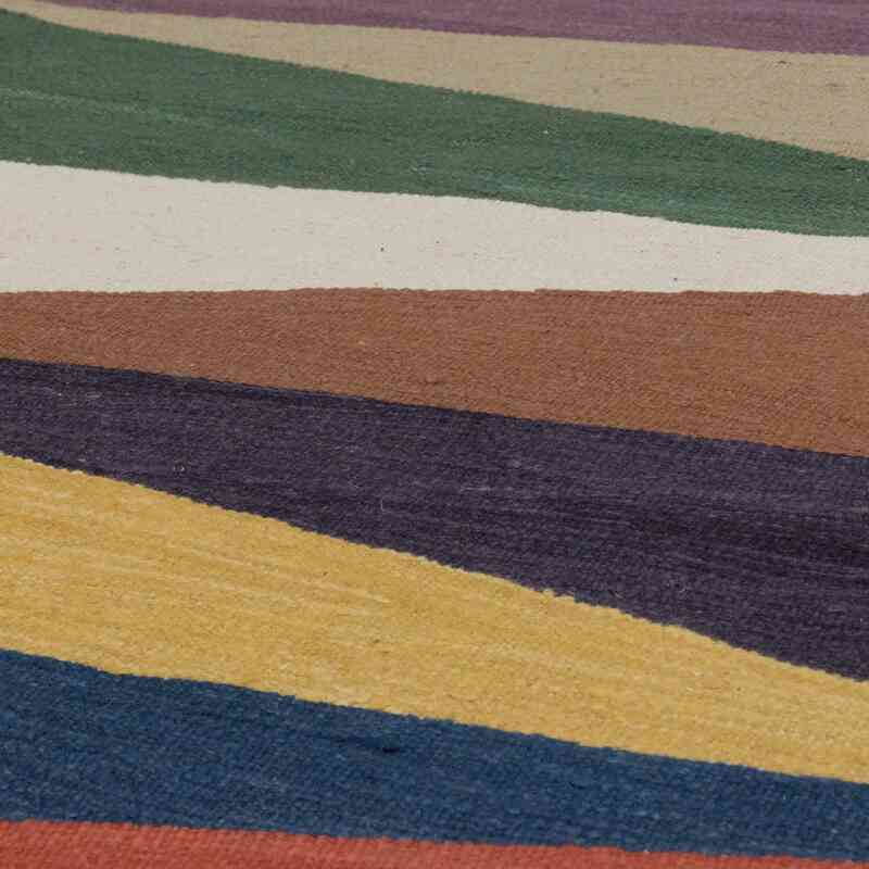 Nueva Alfombra Turca Kilim - 185 cm x 256 cm - K0064421