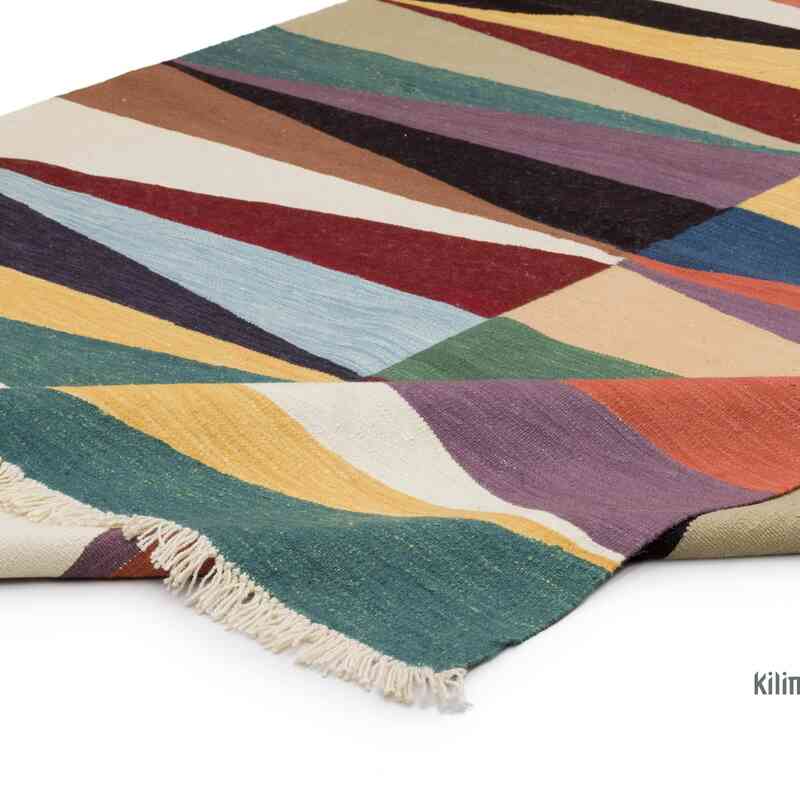 Nueva Alfombra Turca Kilim - 185 cm x 256 cm - K0064421