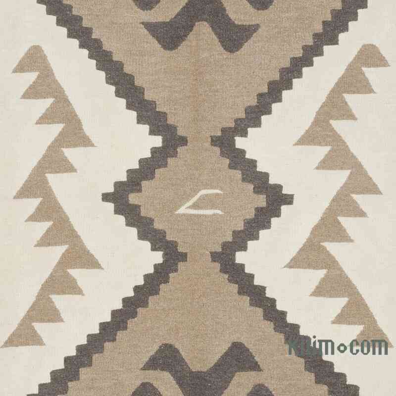 New Handwoven Turkish Kilim Rug - 5' 11" x 7' 3" (71" x 87") - K0064422