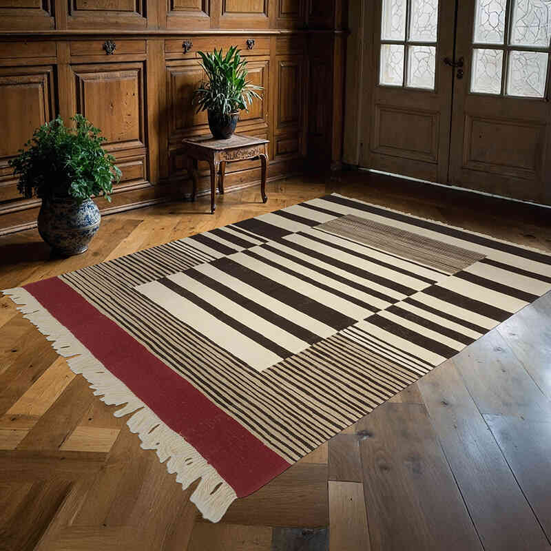 Nueva Alfombra Turca Kilim - 180 cm x 230 cm - K0064423