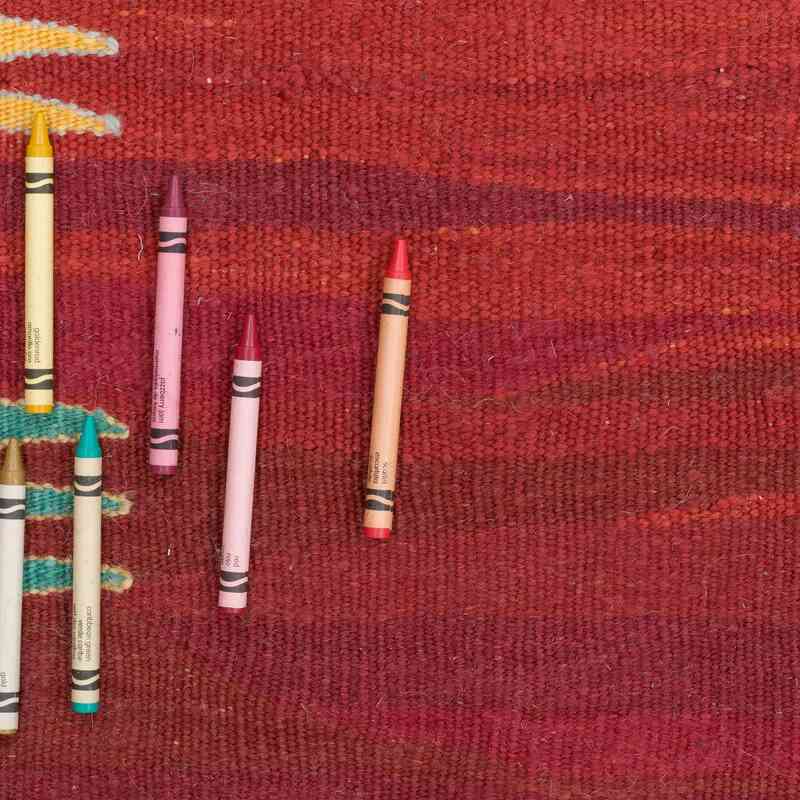 Nueva Alfombra Turca Kilim - 181 cm x 240 cm - K0064424