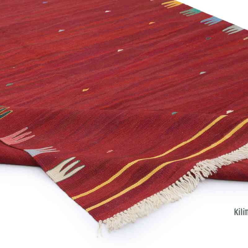 Nueva Alfombra Turca Kilim - 181 cm x 240 cm - K0064424