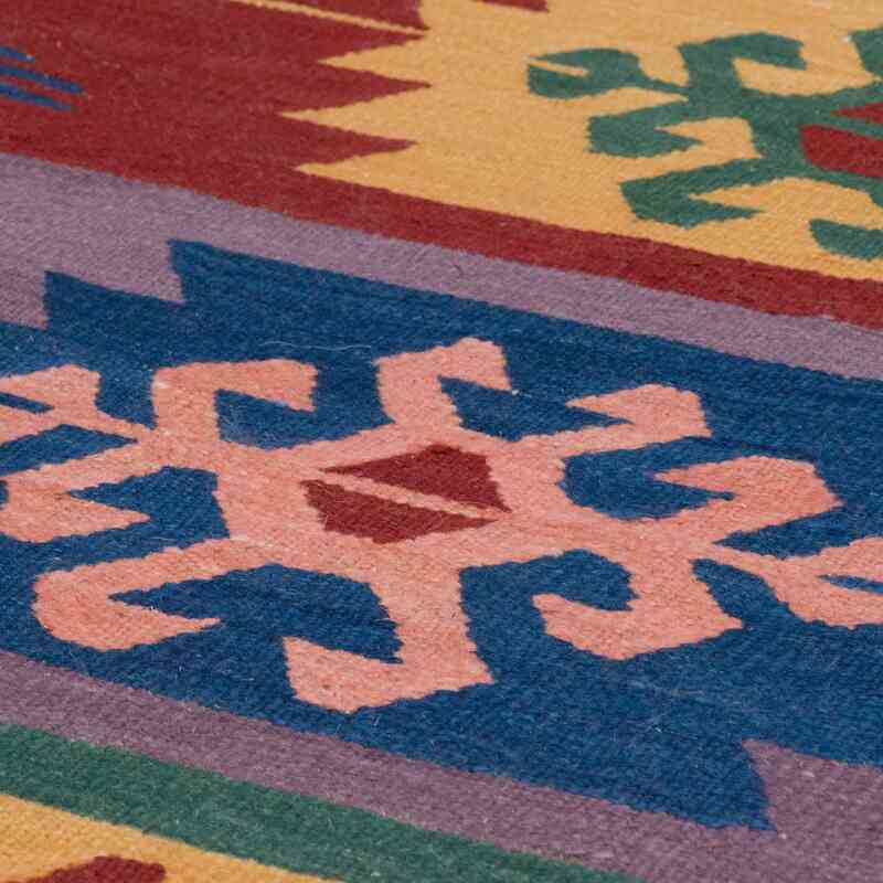 Nueva Alfombra Turca Kilim - 87 cm x 310 cm - K0064428