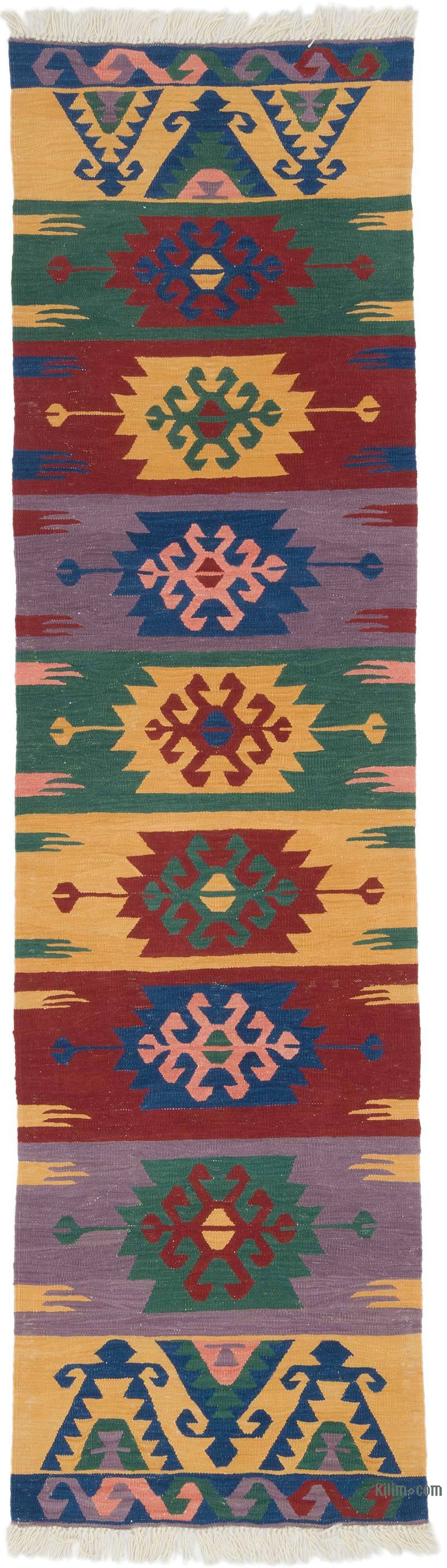 Nueva Alfombra Turca Kilim - 87 cm x 310 cm - K0064428