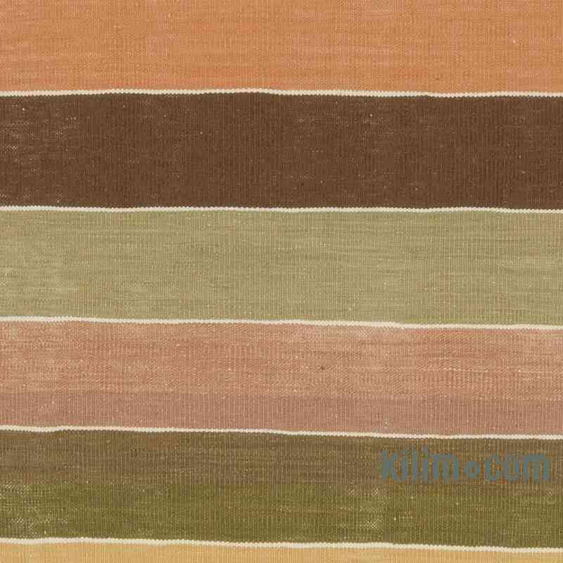 Yeni Kök Boya El Dokuma Yolluk Kilim - 100 cm x 343 cm - K0064430
