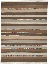 Nueva Alfombra Turca Kilim - 273 cm x 353 cm