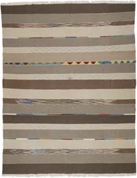 Yeni Kök Boya El Dokuma Kilim - 302 cm x 383 cm