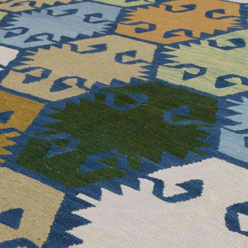 Yeni Kök Boya El Dokuma Kilim - 257 cm x 340 cm - K0064435