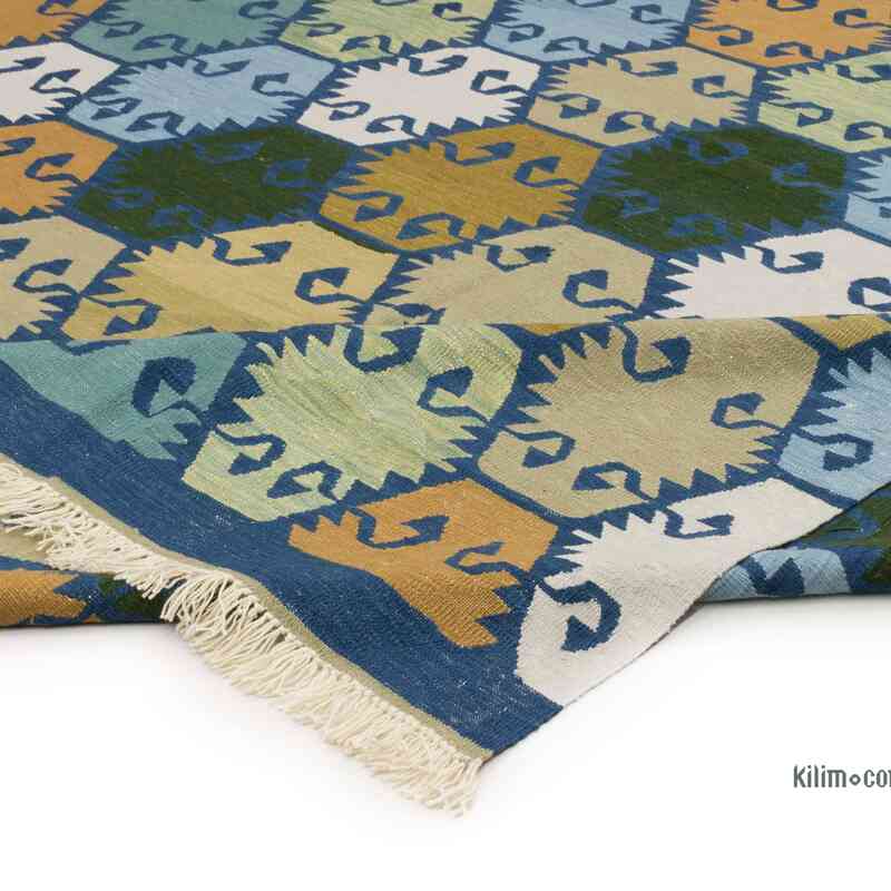 Yeni Kök Boya El Dokuma Kilim - 257 cm x 340 cm - K0064435