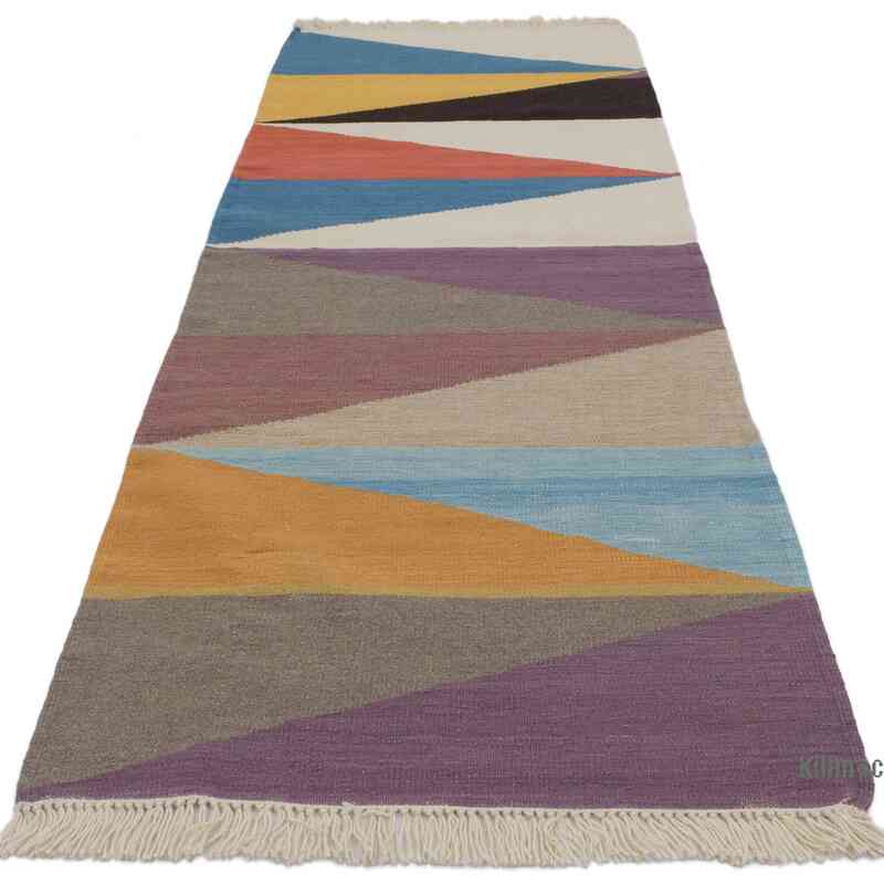 Corredor Nueva Alfombra Turca Kilim - 85 cm x 223 cm - K0064441