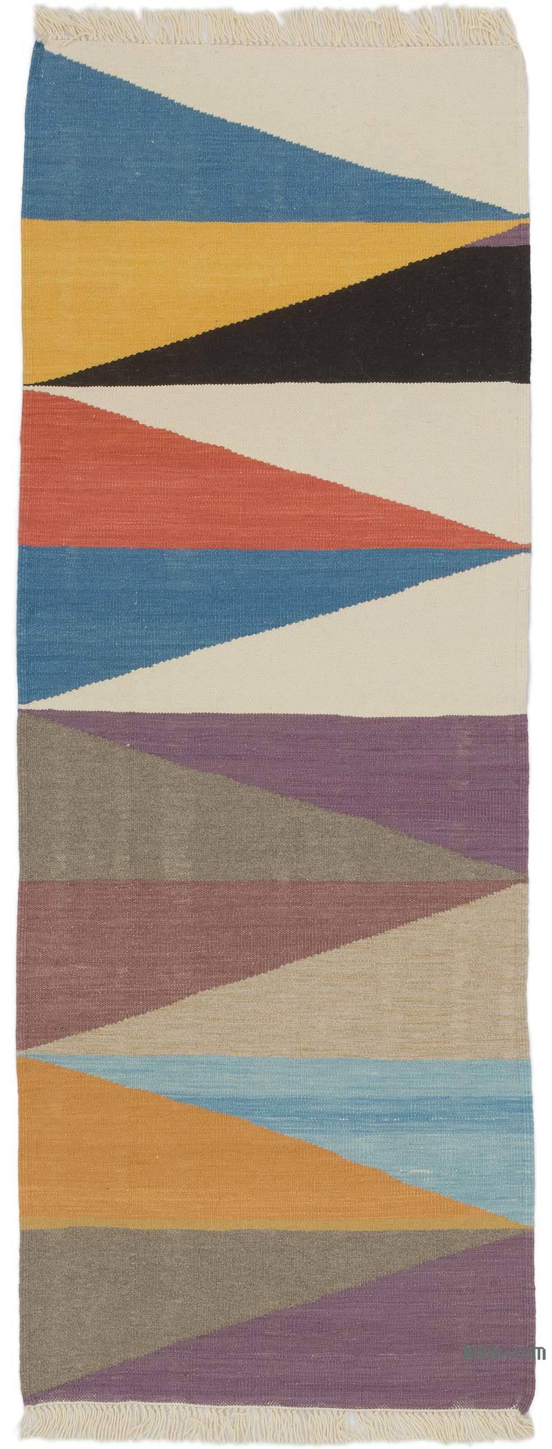 Corredor Nueva Alfombra Turca Kilim - 85 cm x 223 cm - K0064441