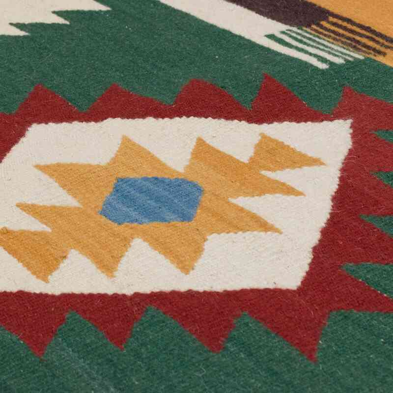 Yeni Kök Boya El Dokuma Kilim - 120 cm x 193 cm - K0064442