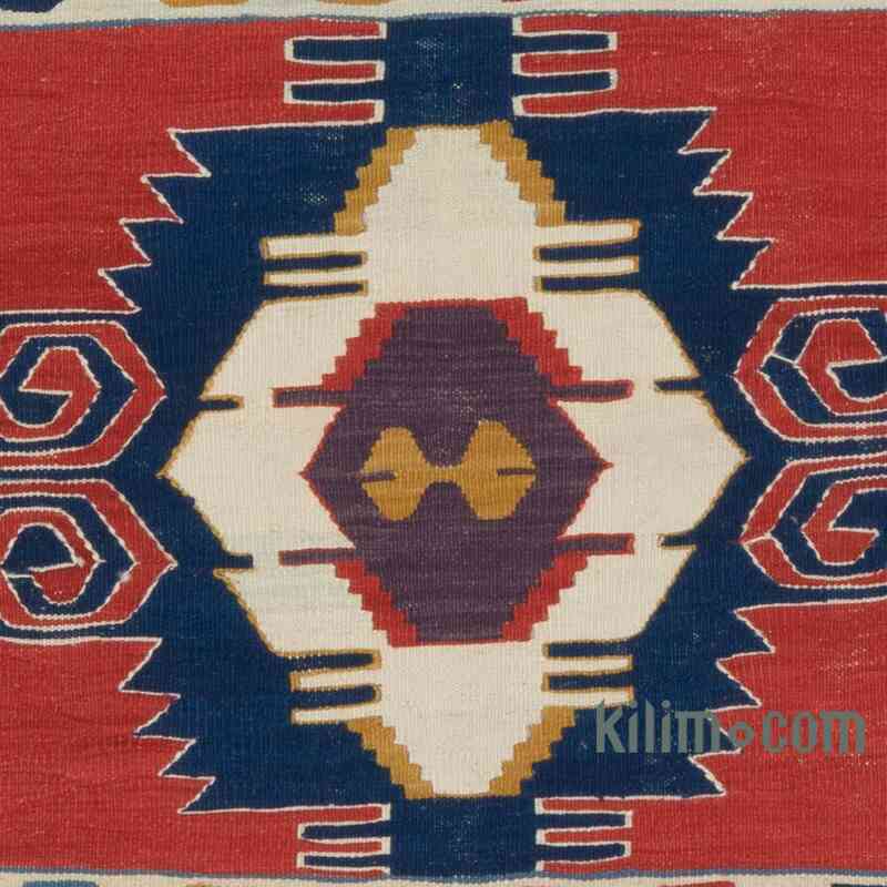 Yeni Kök Boya El Dokuma Kilim - 95 cm x 123 cm - K0064445