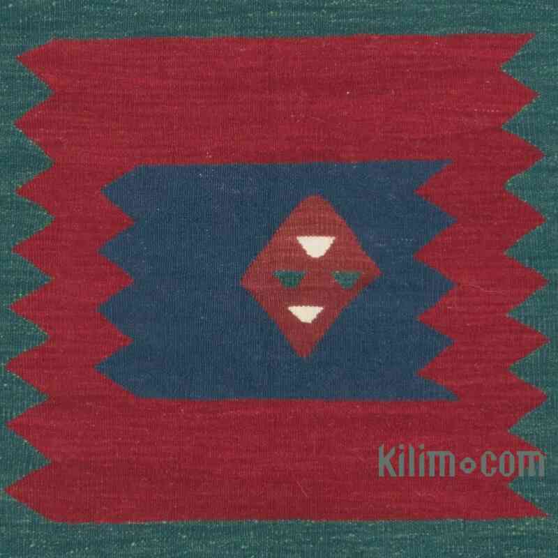 Nueva Alfombra Turca Kilim - 125 cm x 131 cm - K0064446