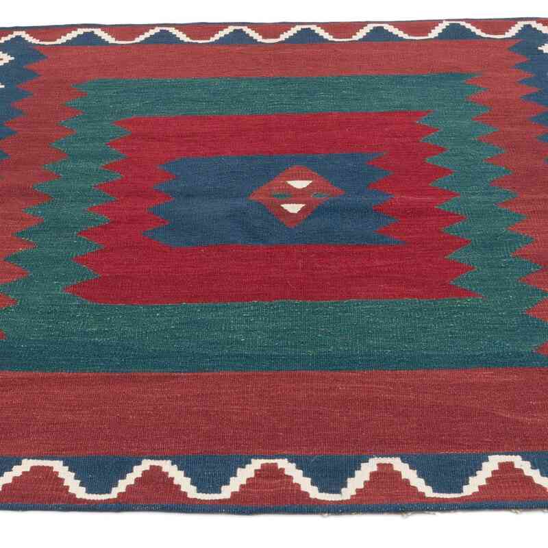 Nueva Alfombra Turca Kilim - 125 cm x 131 cm - K0064446