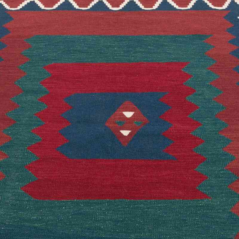 Nueva Alfombra Turca Kilim - 125 cm x 131 cm - K0064446