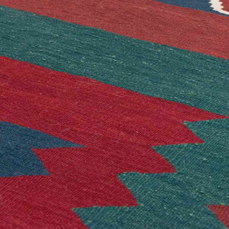 Nueva Alfombra Turca Kilim - 125 cm x 131 cm - K0064446