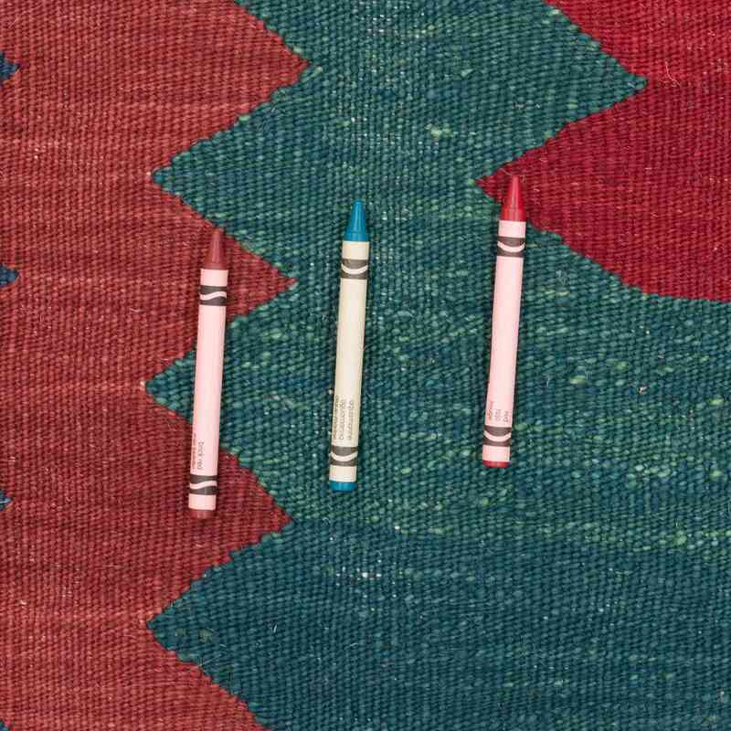 Nueva Alfombra Turca Kilim - 125 cm x 131 cm - K0064446