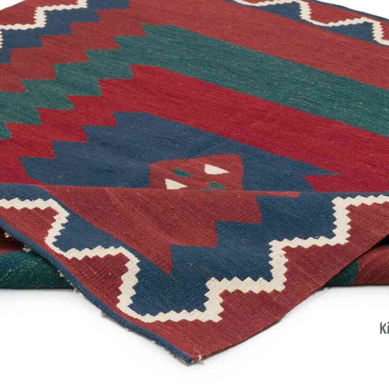 Nueva Alfombra Turca Kilim - 125 cm x 131 cm - K0064446