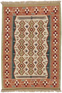 Yeni Kök Boya El Dokuma Kilim - 100 cm x 140 cm
