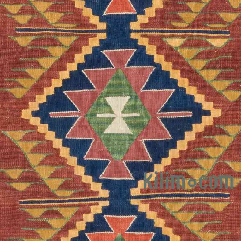 Yeni Kök Boya El Dokuma Kilim - 95 cm x 137 cm - K0064450