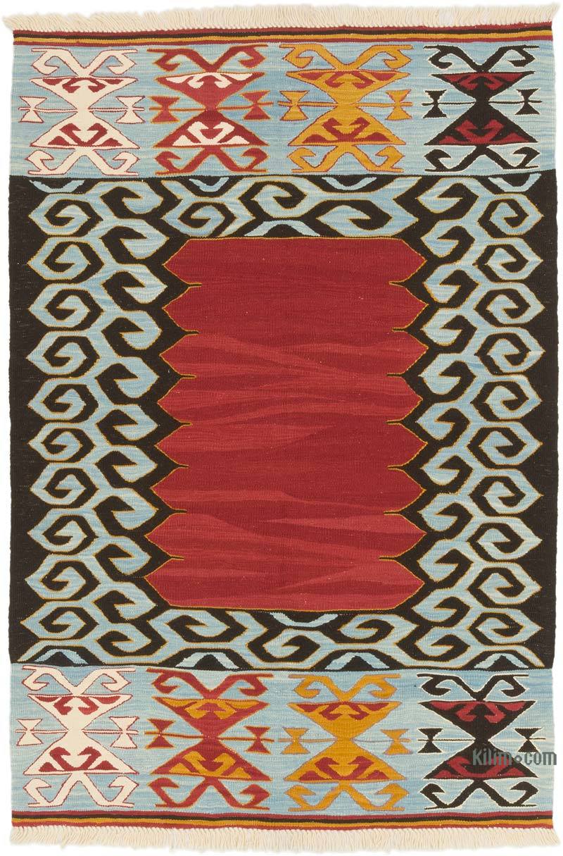 Yeni Kök Boya El Dokuma Kilim - 120 cm x 178 cm - K0064451