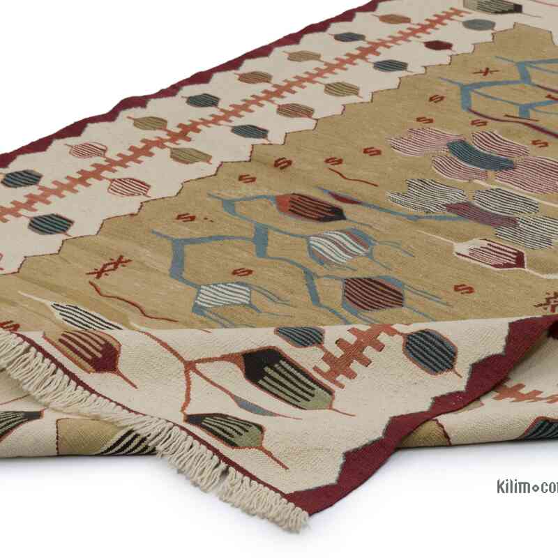 Nueva Alfombra Turca Kilim - 123 cm x 184 cm - K0064452