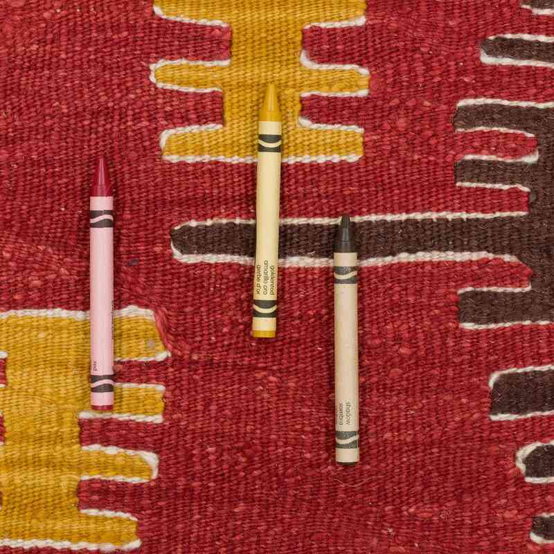 New Handwoven Turkish Kilim Rug - 4'  x 6'  (48" x 72") - K0064453