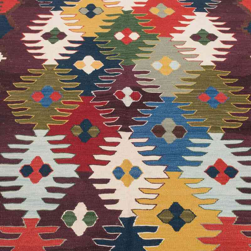 Nueva Alfombra Turca Kilim - 123 cm x 187 cm - K0064457