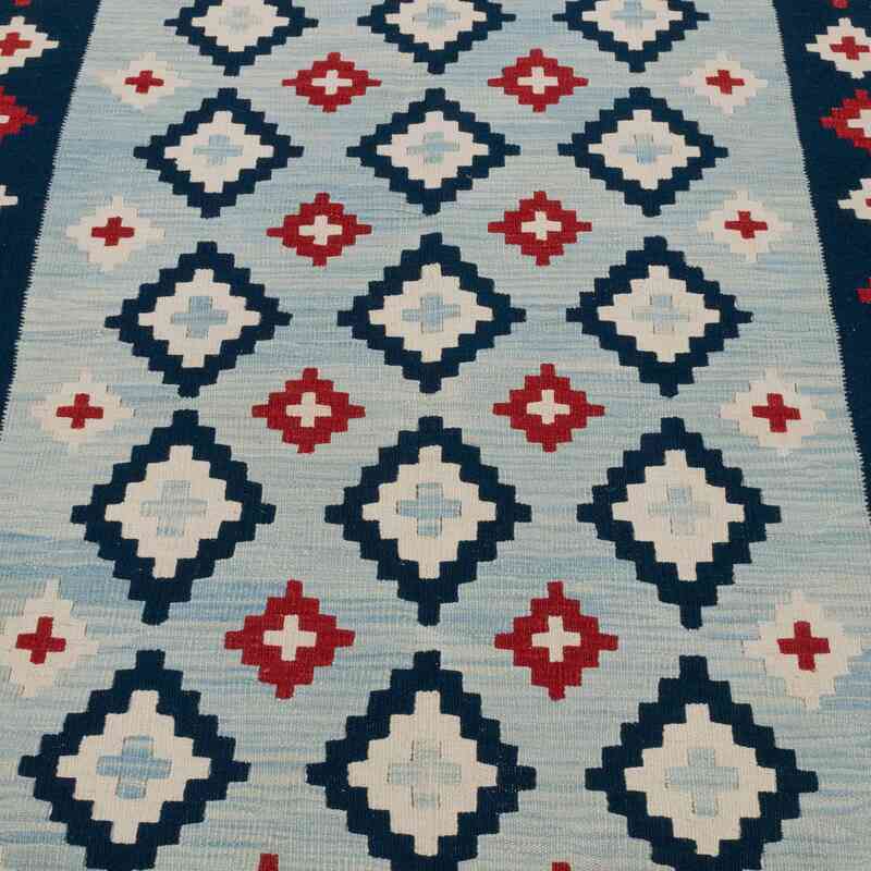 Nueva Alfombra Turca Kilim - 123 cm x 183 cm - K0064461