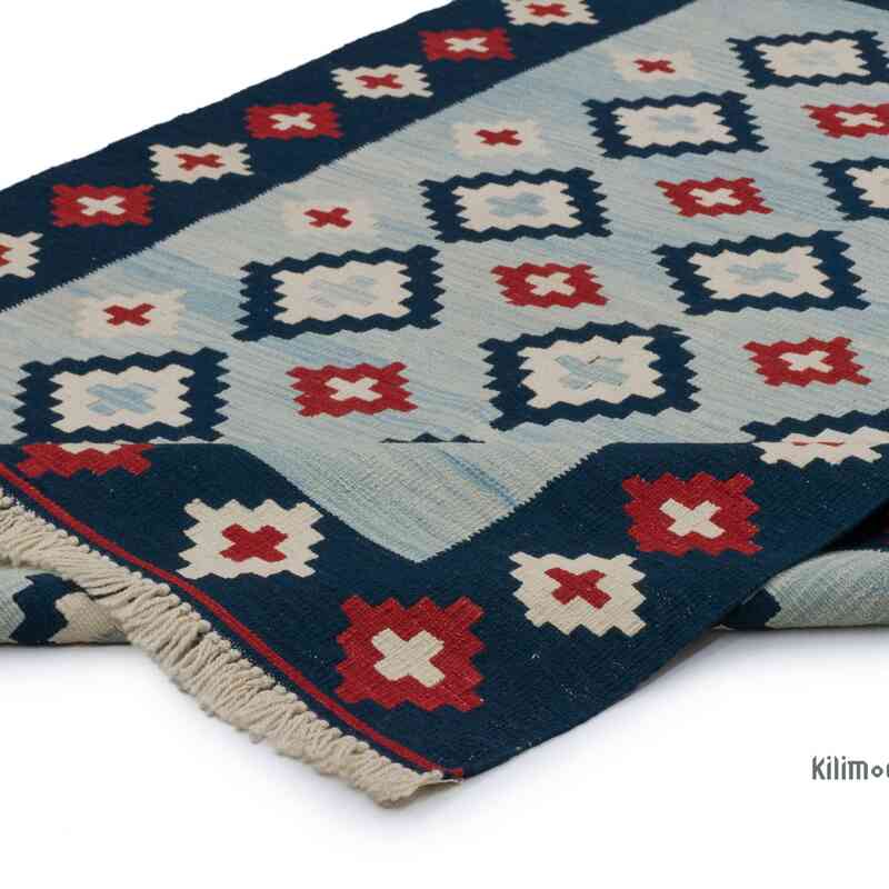 Nueva Alfombra Turca Kilim - 123 cm x 183 cm - K0064461