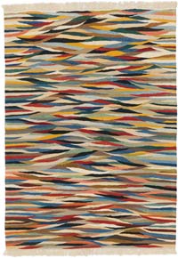 Yeni Kök Boya El Dokuma Kilim - 130 cm x 180 cm