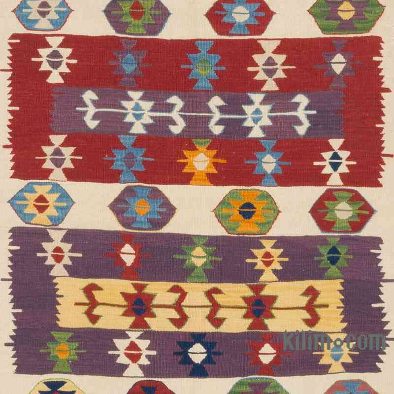 Nueva Alfombra Turca Kilim - 122 cm x 181 cm - K0064467