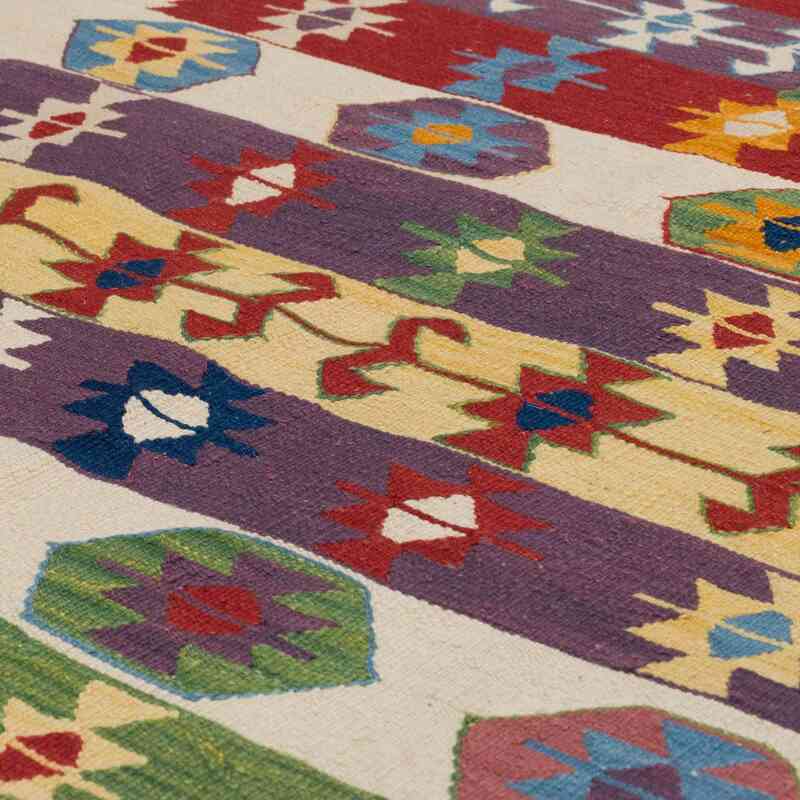 Nueva Alfombra Turca Kilim - 122 cm x 181 cm - K0064467