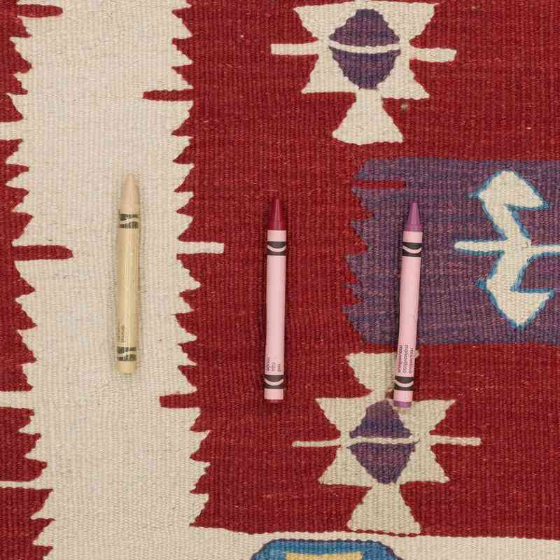 Nueva Alfombra Turca Kilim - 122 cm x 181 cm - K0064467
