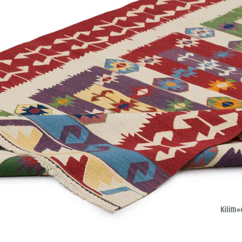 Nueva Alfombra Turca Kilim - 122 cm x 181 cm - K0064467