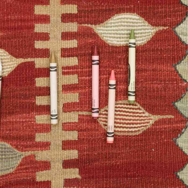 Yeni Kök Boya El Dokuma Kilim - 121 cm x 181 cm - K0064471