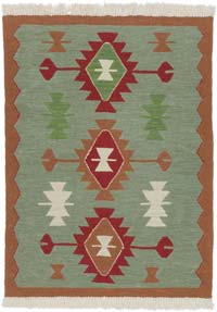 Yeni Kök Boya El Dokuma Kilim - 94 cm x 126 cm
