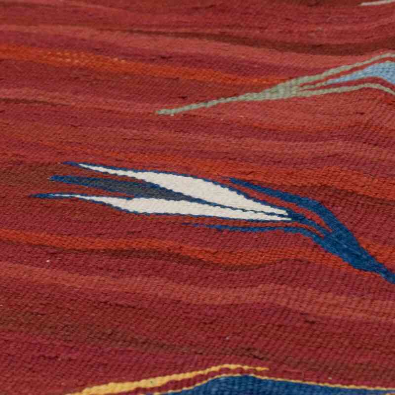 Nueva Alfombra Turca Kilim - 125 cm x 182 cm - K0064475