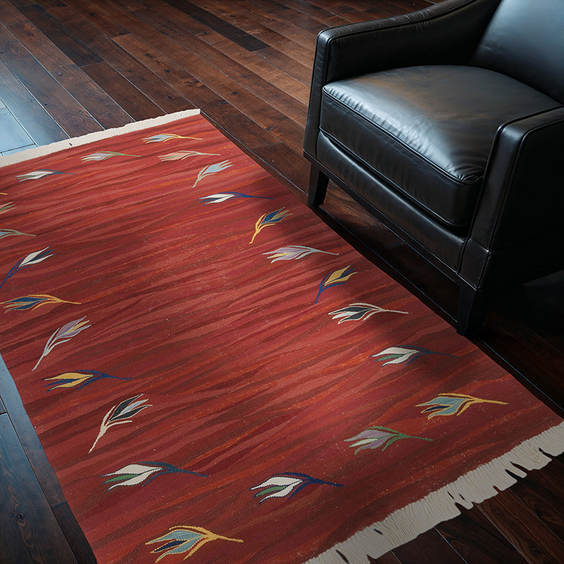 Yeni Kök Boya El Dokuma Kilim - 125 cm x 182 cm - K0064475