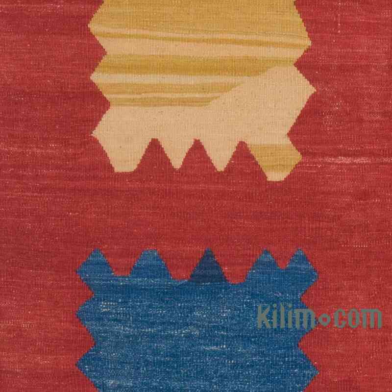 New Handwoven Turkish Kilim Rug - 4' 2" x 5' 7" (50" x 67") - K0064477