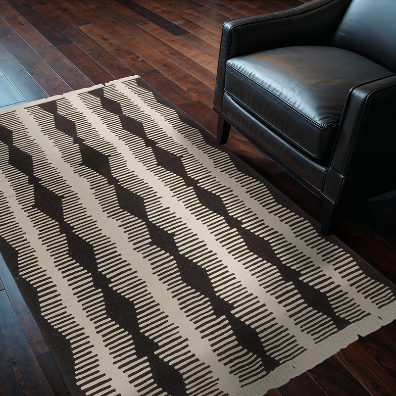 Yeni Kök Boya El Dokuma Kilim - 124 cm x 181 cm - K0064478