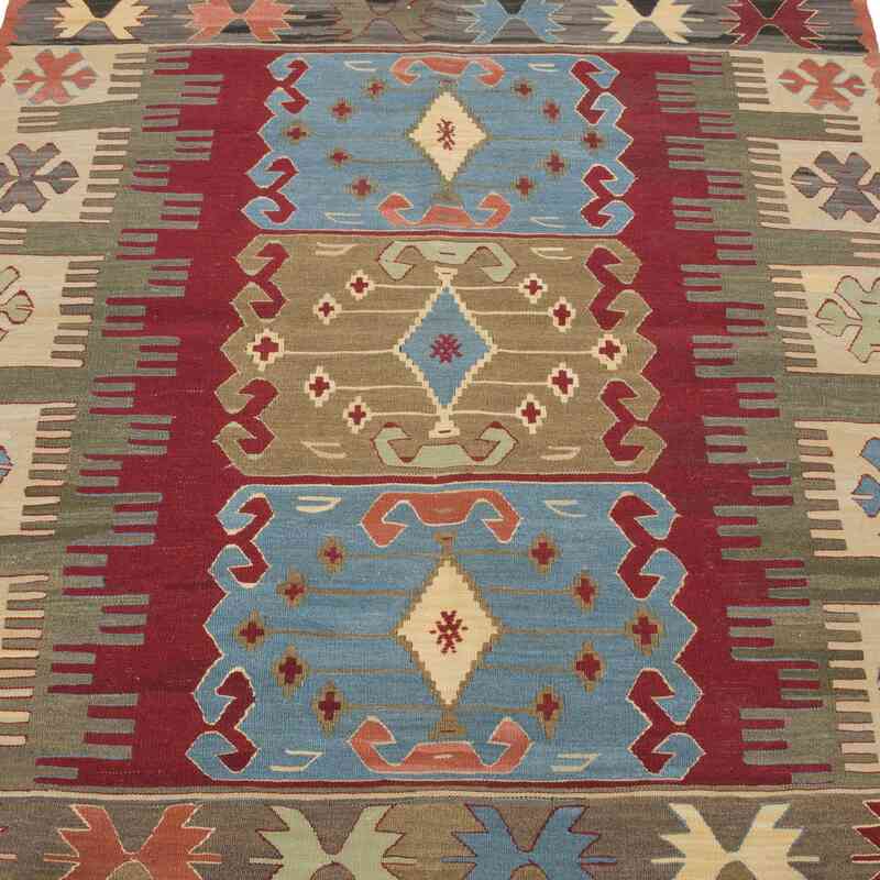 Nueva Alfombra Turca Kilim - 123 cm x 177 cm - K0064479