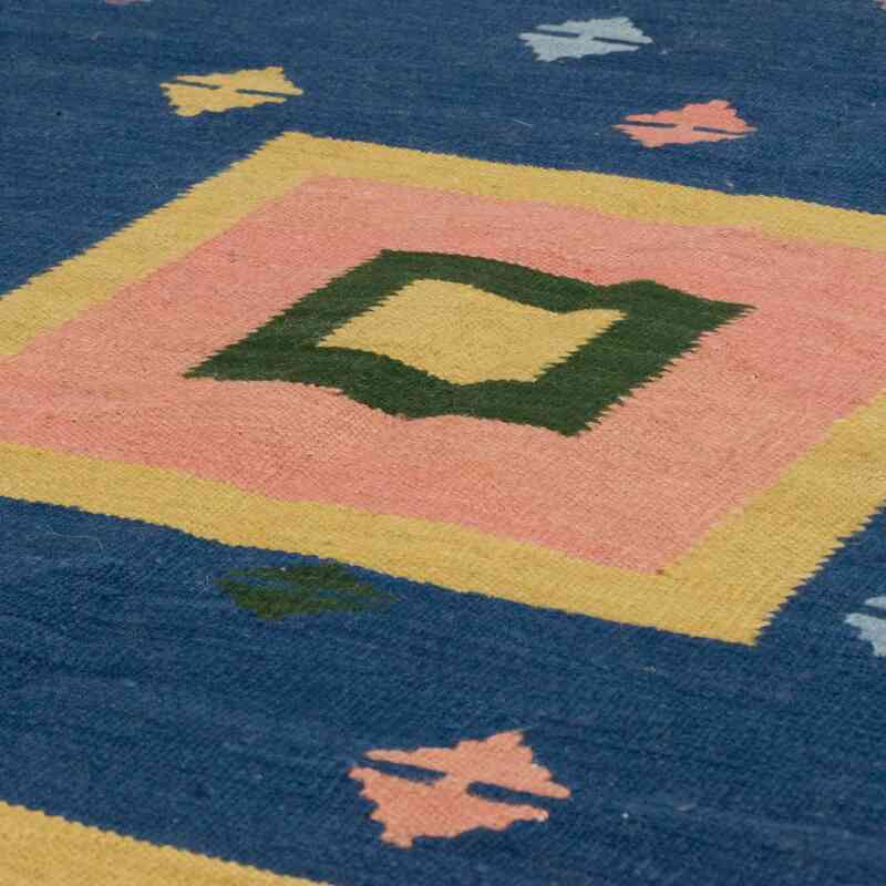 Yeni Kök Boya El Dokuma Kilim - 157 cm x 210 cm - K0064480