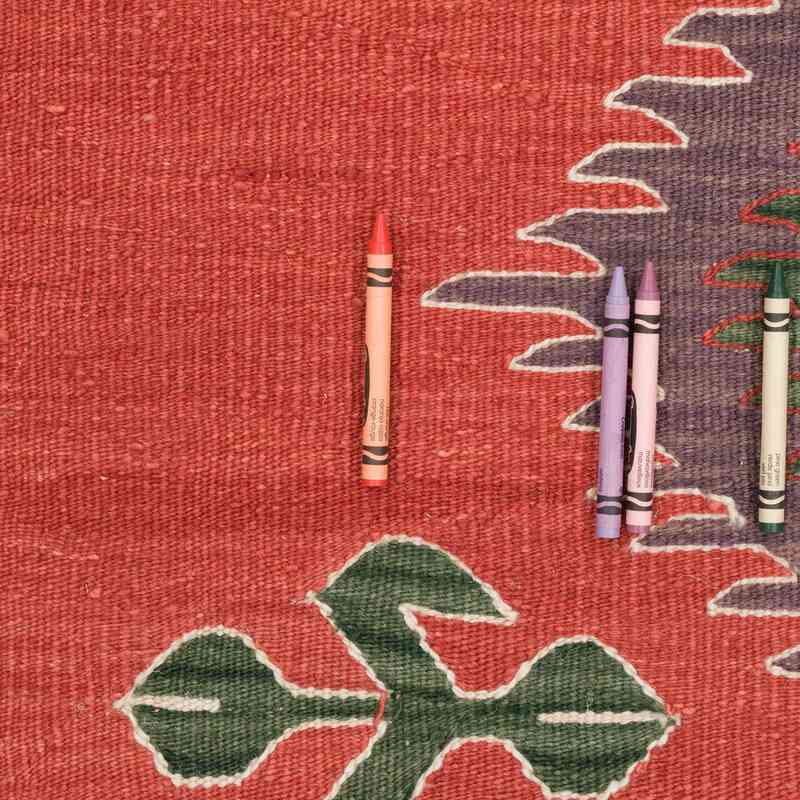 Nueva Alfombra Turca Kilim - 125 cm x 191 cm - K0064481