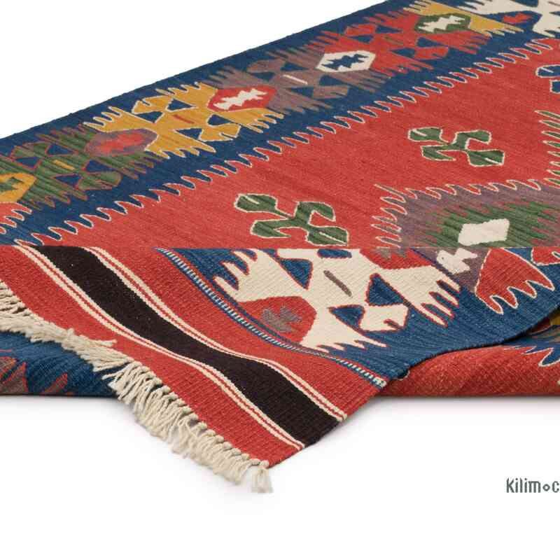 Nueva Alfombra Turca Kilim - 125 cm x 191 cm - K0064481