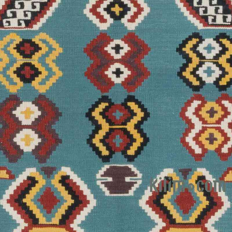 Yeni Kök Boya El Dokuma Kilim - 128 cm x 160 cm - K0064484