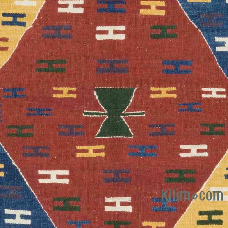 Yeni Kök Boya El Dokuma Kilim - 152 cm x 198 cm - K0064485